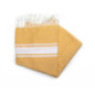 Fouta Essaouira jaune safran