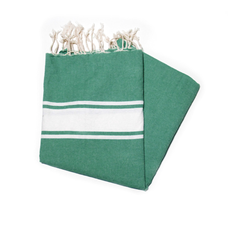 Fouta Essaouira vert brésil