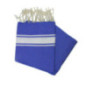 Fouta Essaouira bleu grec