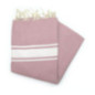 Fouta essaouira vieux rose