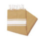 Fouta Essaouira ocre jaune