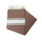 Fouta Essaouira noisette