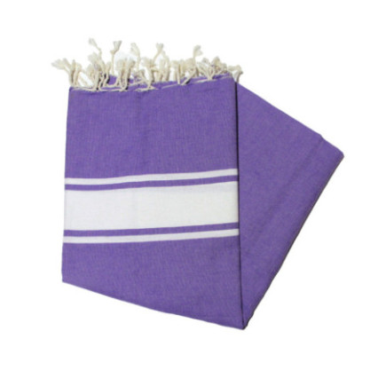 Fouta Essaouira lavande