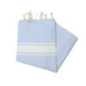 Fouta Essaouira bleu ciel