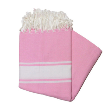 Fouta Essaouira rose malabar