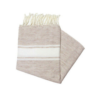 Fouta Essaouira noisette